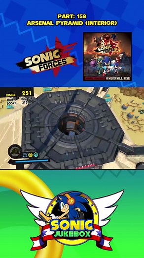 Arsenal Pyramid (Interior) from Sonic Forces. Request from @angelislandzone33. #sonic #sonicthehedgehog #sonicforces #sonicmusic #fyp