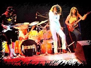 Nazareth /// Woke Up This Morning /// LIVE /// 1973