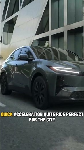 2026 Toyota CHR+ Review #shorts #toyota #car