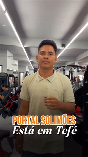 Portal Solimões | informação que Navega com você on Instagram: "O Portal Solimões está presente em Tefé, acompanhando de perto as principais informações e acontecimentos que movimentam o município. Nossa equipe segue atenta para levar notícias atualizadas, cobertura local e tudo o que é relevante para a população. Também marcamos presença na grande inauguração da Rocha Fitness, registrando cada detalhe desse novo espaço dedicado à saúde, bem-estar e qualidade de vida na cidade. Um momento import