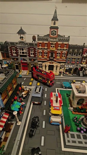 My lego city overview #bricklife #lego #afolcommunity #legocity #afol #citytour