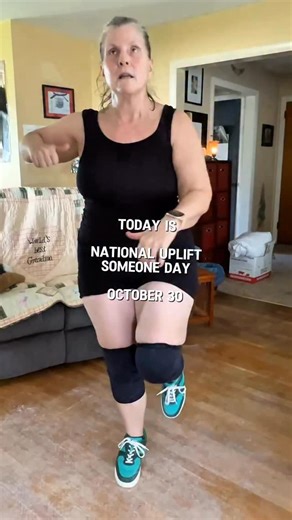 Today is National UPlift Someone Day — a day created by UP Entertainment to remind us that one small act of kindness can change a life. 💛 Karen (@surprised_by_shuffle), a member of our Midlife Shuffle community, lives with an autoimmune disease. Through shuffle dance, she discovered hope, balance, and joy again — one small step at a time. Her story is a reminder that when we uplift one person, we all shine brighter. Join me in celebrating #NationalUPliftSomeoneDay this October 30 by reaching ou