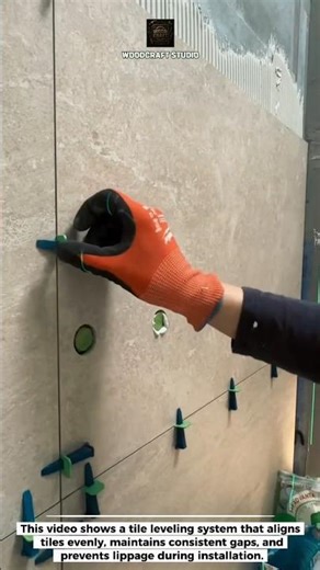 Tile Leveling Pliers | Flat Tile Install #tiling #tools #DIY