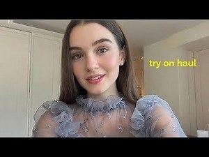 4K Try On Haul See Everything Transparent Sheer Lingerie & Bikini Try On Haul #transparent​