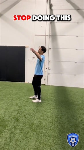 STOP DOING THIS ❌ #soccer #football #fyp #shorts #viral #finishing