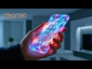 The Incredible Evolution of Mobile Phones | 1980–2080