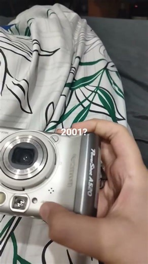 it's camera canom power shot a520