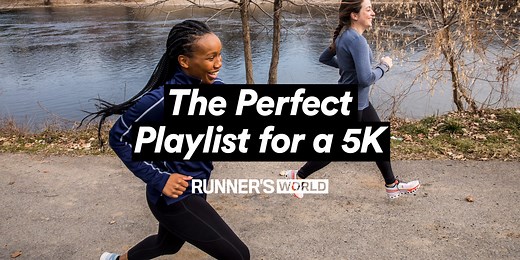 Here’s the Perfect 5K Running Playlist for Your Next Run or Race