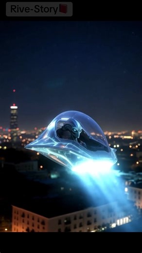 Alien Celebrates New Year on Earth