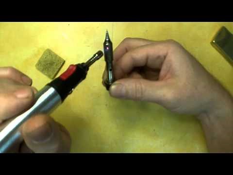 Harbor Freight Pen Torch with Soldering Kit and Knife Review Item 95288