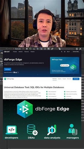 PostgreSQL GUI Tools: pgAdmin, DBeaver & dbForge Edge #dbforge #dbforgestudio #database