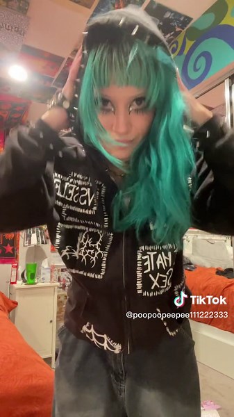 spiked tf outta my hoodie i love it! #patch #patchhoodie #punkdiy #upcycledfashion #punk