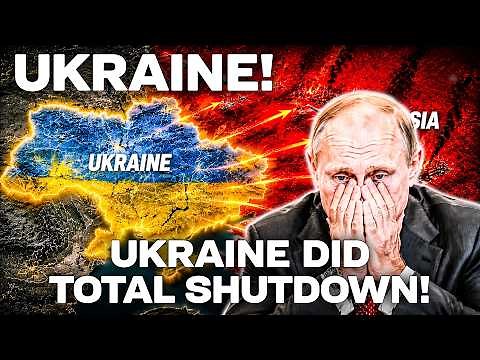 PUTIN’S DARKEST DAY! UKRAINIAN STRIKE DESTROYED RUSSIAN INDUSTRY! MOSCOW LEFT DEFENSELESS!