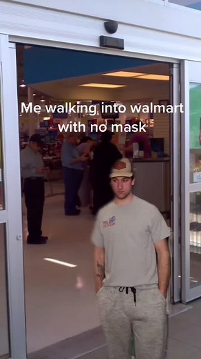 #greenscreen I swear every time #fyp #jokes #walmart #maskman