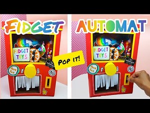 DIY Fidget Automat/ Tiktok compilation/ Fidget Toy/ Автомат для Антистрессов