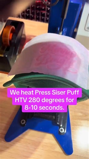 40K views · 450 reactions | We tried Flock HTV and Puff HTV on a trucker hat to give it a boost! It worked!! #craftstagram #crafts #htv #puff #puffhtv #htvvinyl #christmas #christmascrafts #truckerhat #mckinneytx #mckinneytxmoms #mckinneymoms #prospertx #prospermoms #celinatx #celinamoms #friscotx #friscomoms #annatx #melissatx #littleelmtx #aubreytx | My Vinyl Craft | Facebook