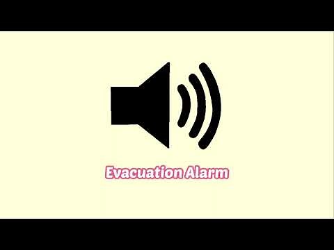 Evacuation Alarm Sound Effect