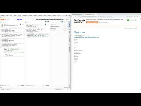 Prototype Pollution Lab008
