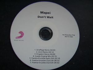 Mapei - Don't Wait