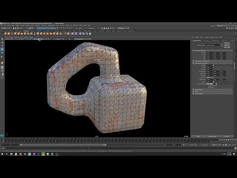 Maya Bifrost for Modeling and Sculpting
