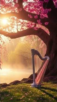 Relaxing Harp Music - Healing Harp Music - Calming Harp Music #shorts #harp