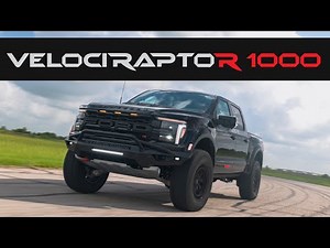 2025 Ford Raptor R with 1000 Horsepower | Supercharged V8 | Hennessey Review