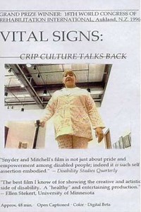 Vital Signs: Crip Culture Talks Back (1995) - Movie