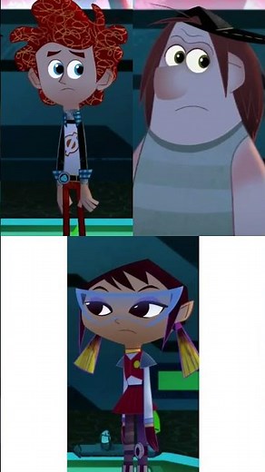 What do you think of these characters #3