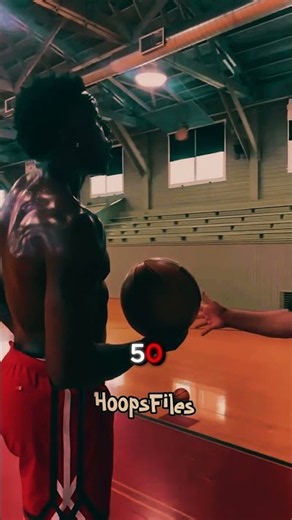 Bro Almost Destroyed 126 Years of Basketball History 💀🏀 #NBA #basketball #shorts