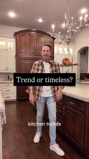 71K views · 4.4K reactions | 12 years later… and it’s trending again. This kitchen was designed and built over a decade ago, complete with Taj Mahal countertops and rich dark stain cabinetry. Timeless design always finds its way back. #leconstructionllc #fyp #homebuilder #luxuryhomes #foryou #customhomes #construction #dreamhome #homedesign #design #kitchen #trends #kitchentrends | LE Construction, LLC | Facebook