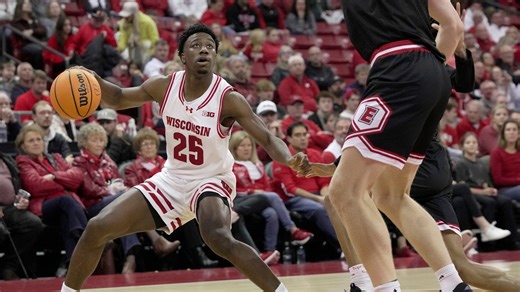 What channel is Wisconsin basketball vs Providence on today?