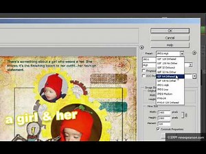 Save for Web with Photoshop Elements