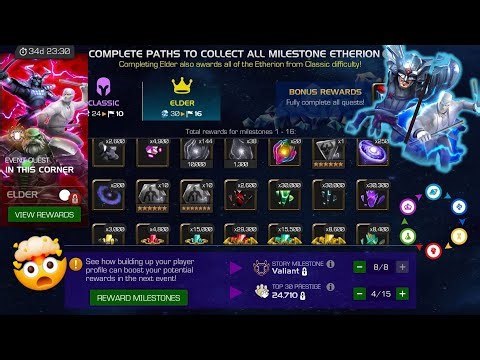 MCOC NEW Event Quest Guide!! Everything You Need To Know!!