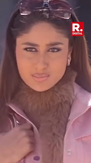 Kareena Kapoor revisits her iconic character Poo on the occasion of K3G 22nd anniversary . . . #KareenaKapoor | #K3G | #Bollywood | #Entertainment | #Poo | #entertainmentreels | #trendingreels | Republic