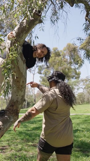 And you're not Tarzan 😂 #tarzan #parkranger #comedy