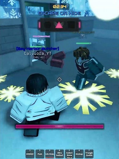 he tried to get revenge ink game hide n seek