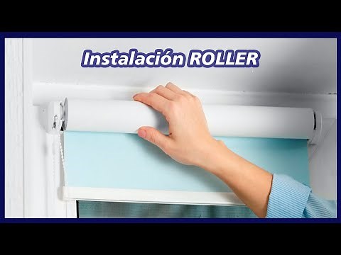 Como INSTALAR Cortinas Roller ✅ Tutorial Sencillo
