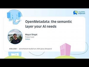 OpenMetadata: the semantic layer your AI needs