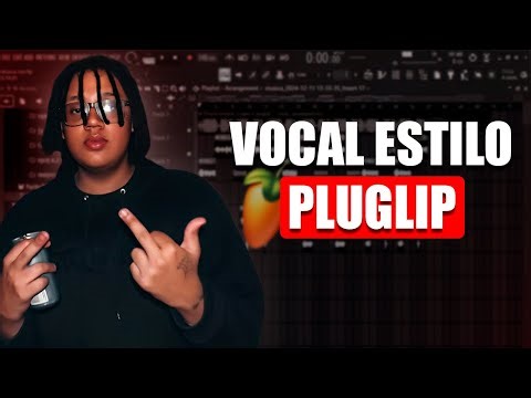 COMO FAZER UM VOCAL ESTILO PLUGLIP 😈🔥