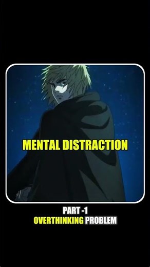 Tum Overthinker Nahi Ho… Tumhara Dimag Uncontrolled Hai #stopoverthinking #psychology
