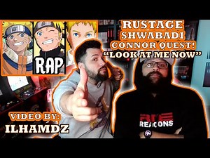 RUSTAGE ft. Shwabadi & Connor Quest! "Look At Me Now" Red Moon Reaction