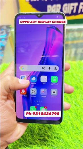 Oppo a31 Display change #repairing #minivlog #problemfix #pfix #smartphone #display #brokendisplay