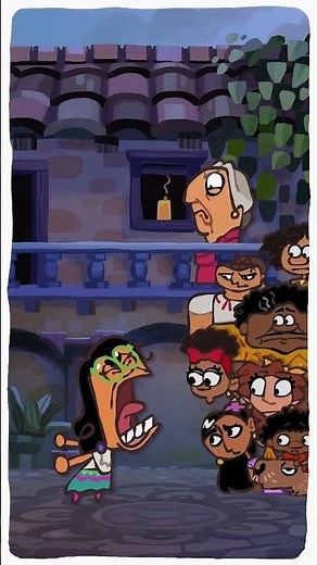 Mini "Encanto" Recap Cartoon! #shorts