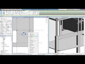 Revit Lesson 30 - Parallel To Face