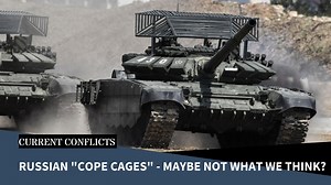 Russian “Cope Cages” and how Bar/Slat/Mesh Protections Broadly Work - Conflicts - Military Matters