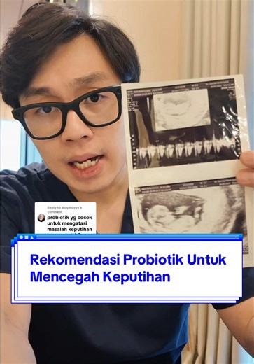 Replying to @Moymoyyy Sering keputihan tapi lagi promil? Jangan disepelekan 👀 Karena keputihan yang sering, berbau, gatal, atau berubah warna bisa bikin lingkungan vagina jadi nggak ideal. Saat bakteri baik berkurang dan bakteri/jamur jahat dominan: ➡️ terjadi inflamasi ➡️ pH vagina terganggu ➡️ sperma lebih sulit bertahan ➡️ peluang pembuahan bisa menurun. Selain hormon & vitamin, probiotik juga penting. Probiotik bantu: ✔️ Menjaga keseimbangan bakteri baik ✔️ Mendukung pH area kewanitaan ✔️ M