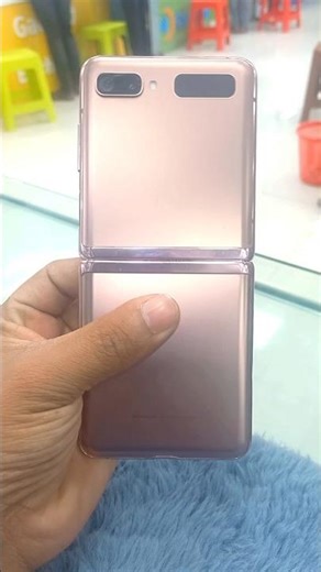 Samsung Z Flip 2 Gold Colour ! #samsung #galaxyzflip2 #galaxyzflip