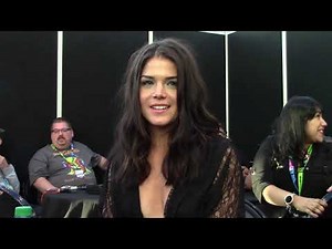 Marie Avgeropoulos Interview - Wonder Woman: Bloodlines & The 100 Final Season