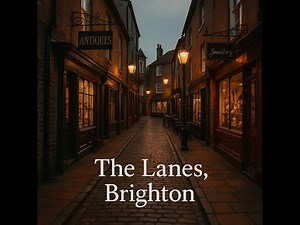The Lanes, Brighton: Hidden Alleys & Timeless Charm