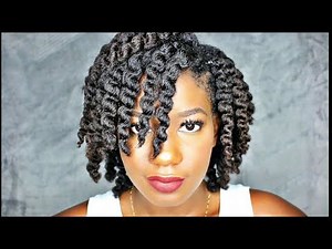 TRY THIS to get YOUR BEST Twist-Out on Natural Hair!!
